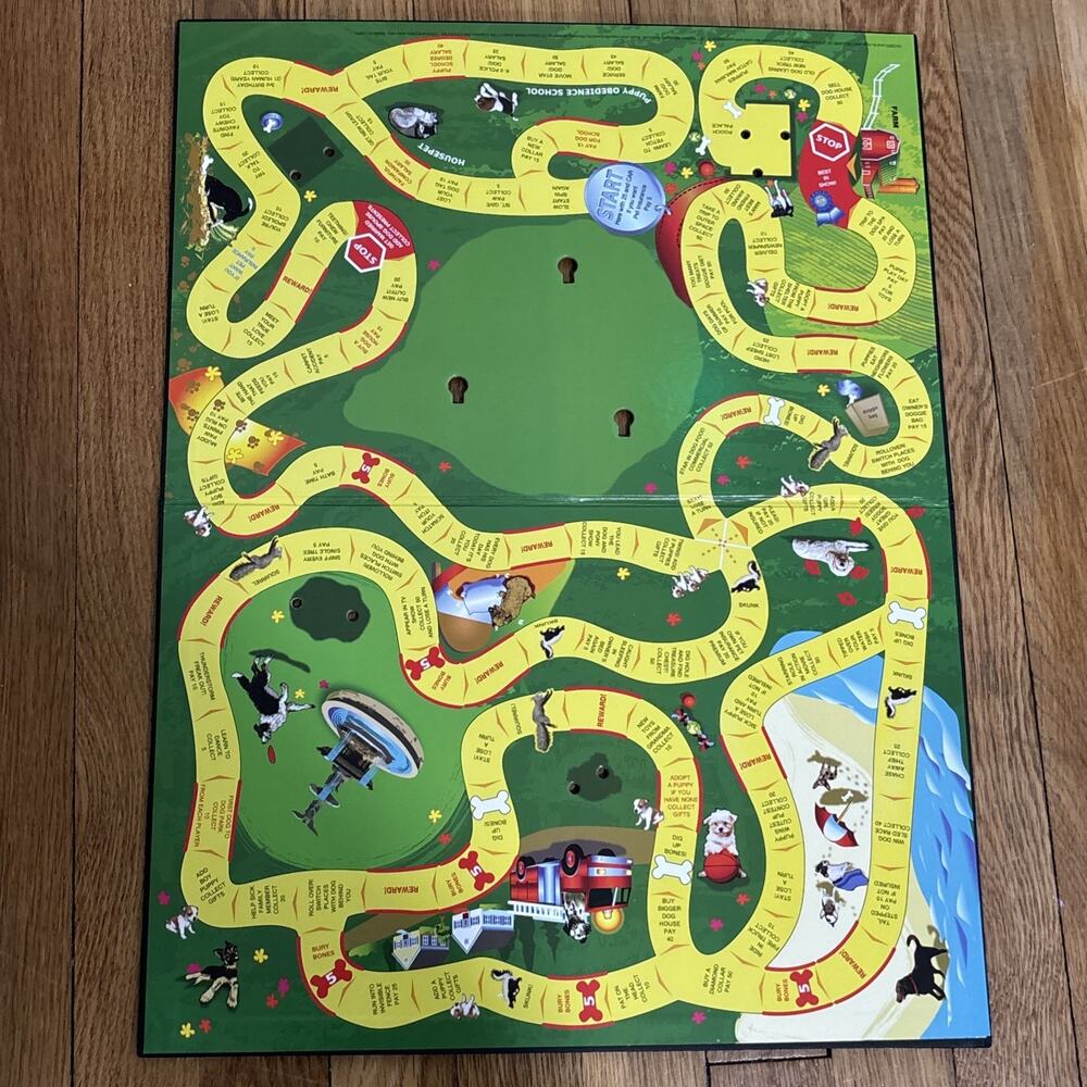 The Game of Life Dogs Edition Family Board Game Complete – Hasbro 2011 - Picture 5 of 10